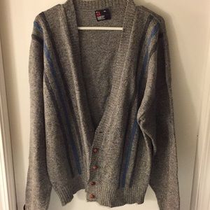 Robert Bruce Cardigan Sweater. Size XL.